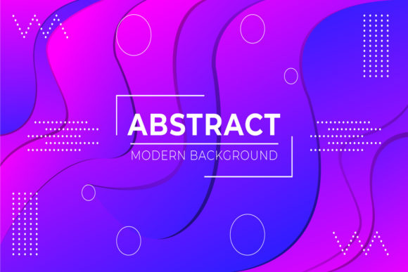 Colorful 3d Fluid Liquid Background