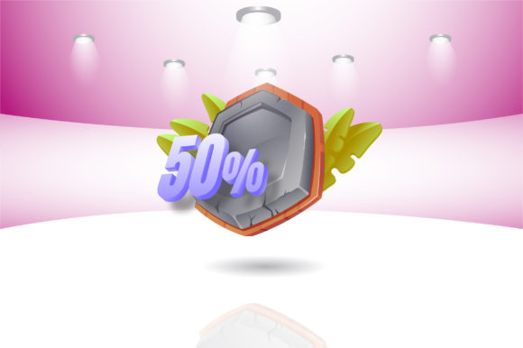 Discount 50 - 3d Illustration Vector: The Ultimate Asset for Modern Design Projects