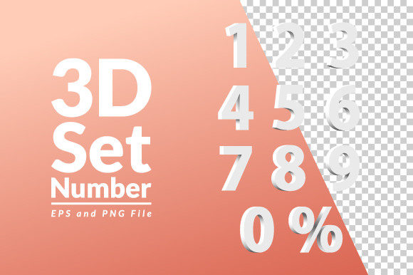 Elevating Digital Communication: The Strategic Role of Set Number Icon Basic And Easy Change Color 3d Style Design, Vector Illustration