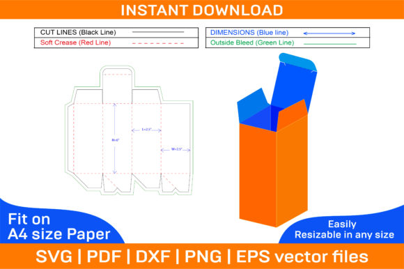 Evaluating the Capsules Bottle Box Dieline Template for Custom Packaging Projects