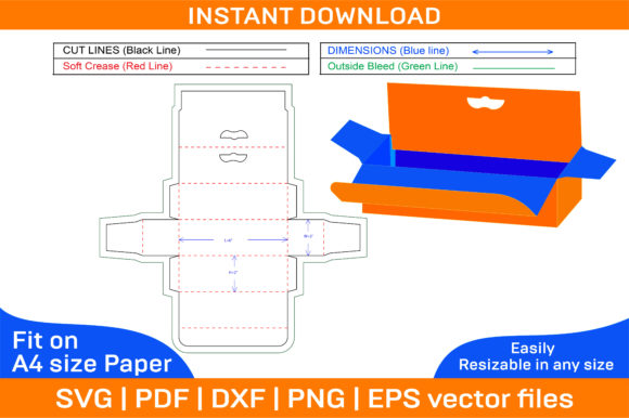 Lip Balm Box Dieline Template and 3D Box: A Practical Guide to Custom Packaging Design
