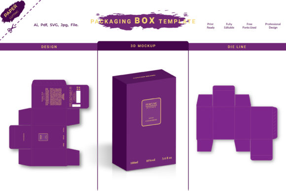 Luxury Perfume Packaging Box