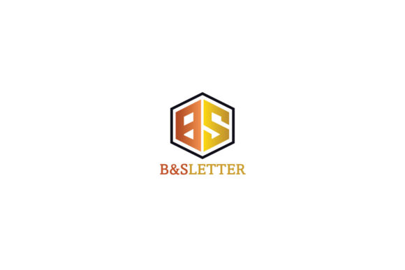 Modern 3D BS or SB Letter Logo Design: Elevating Brand Identity with Vector Precision