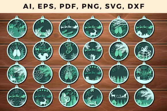 Multi Layer Christmas Bundle 3d SVG File: A Strategic Evaluation for Seasonal Creators
