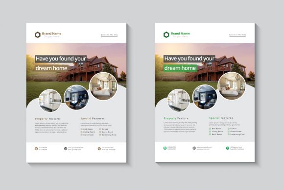 Real State House Flyer Design Template: A Strategic Guide for Professional Property Marketing