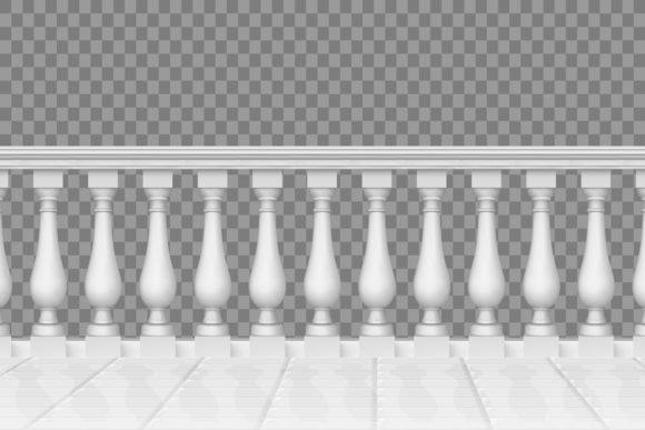 Realistic Balustrade