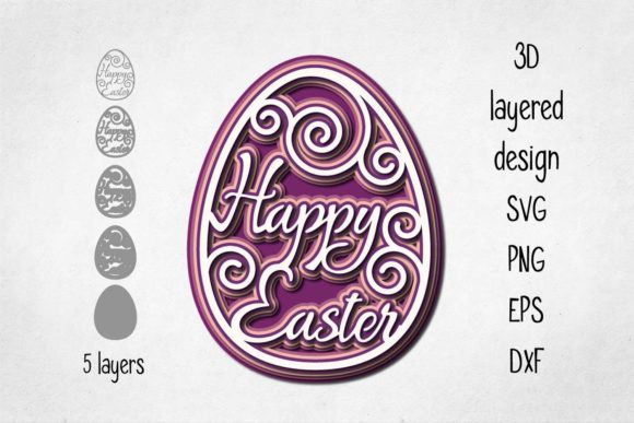 Unleash Creativity with 3D Layered Easter Decoration: The Ultimate DIY Guide