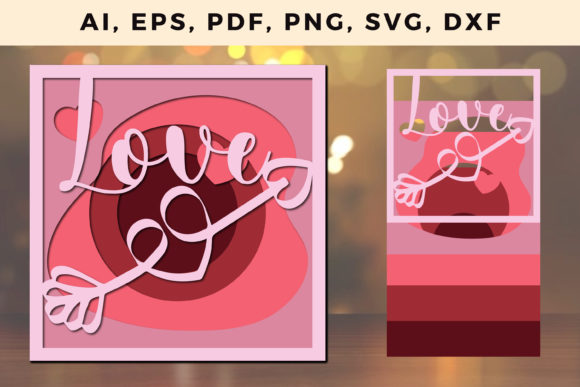 Unlocking Creativity with Multi Layer Valentine’s SVG: A Comprehensive Guide to 3D Design Files