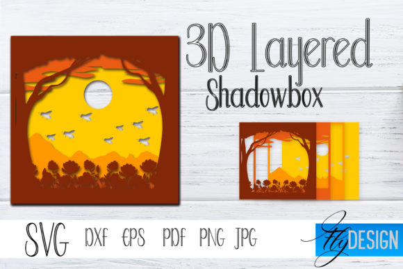 Unlocking Depth: The Creative and Commercial Potential of 3d Layered SVG. Bees Lightbox 1