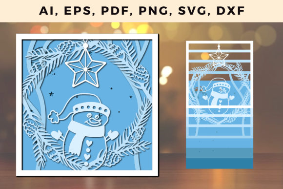 Unlocking the Magic of Multi Layer 3D Christmas SVG for Professional Crafters